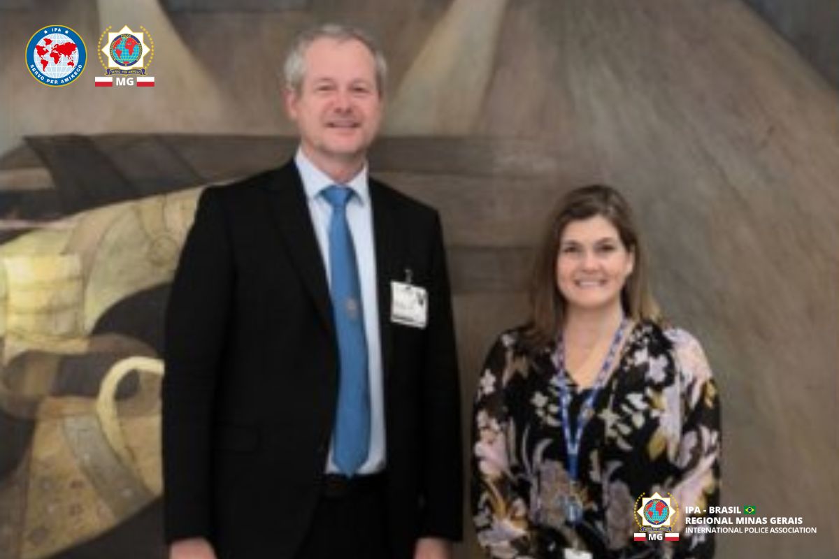 Sede das Nações Unidas em Nova York, onde a IPA fortalece parcerias estratégicas para promover políticas públicas eficazes em segurança pública internacional.