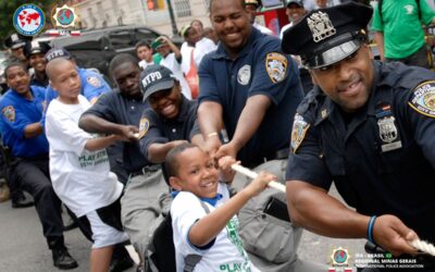 Presidente da IPA Encoraja Voluntariado em Segurança Pública